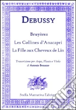 Debussy Claude; Bonazzo Antonio