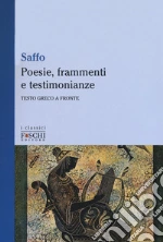Saffo; Neri C. (cur.); Cinti F. (cur.)