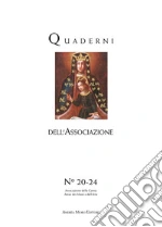 Moro P. (cur.); Marsilio G. B. (cur.); Lorenzini C. (cur.)