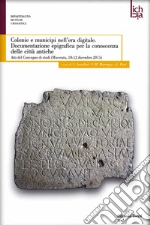 Antolini S. (cur.); Marengo S. M. (cur.); Paci G. (cur.)