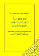 Nonno di Panopoli; Calzascia S. C. (cur.)