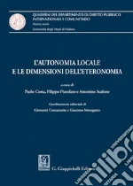 Pizzolato F. (cur.); Scalone A. (cur.); Costa P. (cur.)