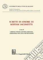 Violini Ferrari L. (cur.); Vanoni L. (cur.); Osti A. (cur.)