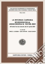Foffani L. (cur.); Cassibba F. S. (cur.); Garuti G. (cur.)