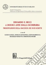 Canale G. (cur.); Castagnola A. (cur.); Marinucci E. S. C. (cur.)