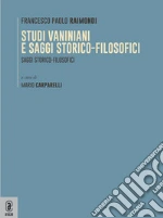 Raimondi Francesco Paolo; Carparelli M. (cur.)