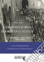 Pio XII; Premoli D. (cur.)