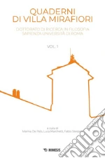 De Palo M. (cur.); Marchetti L. (cur.); Sterpetti F. (cur.)