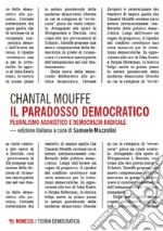 Mouffe Chantal; Mazzolini S. (cur.)