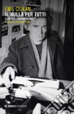 Cioran Emil M.; Fiore V. (cur.)