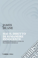 Duane James; Morelli F. (cur.)