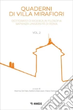 De Palo M. (cur.); Marchetti L. (cur.); Sterpetti F. (cur.)