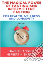 David De Angelis; Shelton Herbert M.; De Angelis D. (cur.)