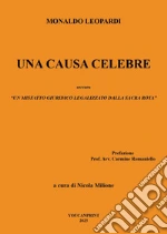 Leopardi Monaldo; Milione N. (cur.)