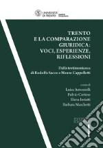 Antoniolli L. (cur.); Cortese F. (cur.); Ioriatti E. (cur.)