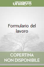 Centro studi normativa del lavoro (cur.)