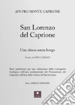 Cabano G. (cur.); Mancini S. (cur.); Aps Pro Monte Caprione (cur.)