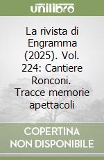 Lepore I. (cur.); Marchetti M. (cur.)