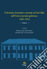 Lentini S. (cur.); Pruneri F. (cur.); Serpe B. (cur.)