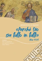 Arcidiocesi di Milano (cur.)