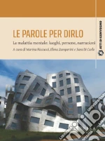 Riccucci M. (cur.); Zamperini E. (cur.); Di Carlo S. (cur.)