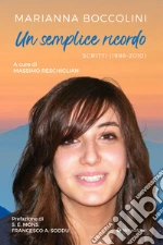 Boccolini Marianna; Reschiglian M. (cur.)