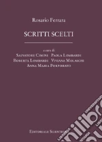 Ferrara Rosario; Cimini S. (cur.); Lombardi P. (cur.); Lombardi R. (cur.)