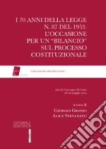 Grasso G. (cur.); Stevanato A. (cur.)