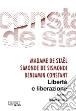 Stal madame de; de Sismondi Simonde; Constant Benjamin; Barberis M. (cur.)
