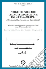 al-Tirhani ?Amr ibn Matta; Righi D. (cur.)