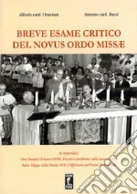 Ottaviani Alfredo; Bacci Antonio