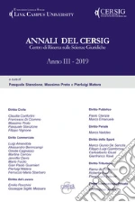 Stanzione P. (cur.); Proto M. (cur.); Matera P. (cur.)