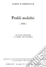 D'Ormeville Carlo; Gatti R. G. (cur.)