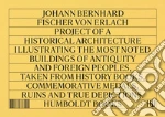 Fischer von Erlach Johann Bernhard; Delbeke M. (cur.); Tamburelli P. P. (cur.)