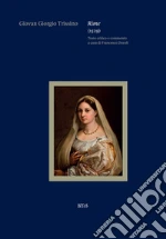 Trissino Giovan Giorgio; Davoli F. (cur.)