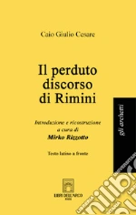 Cesare Caio Giulio; Rizzotto M. (cur.)