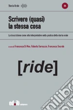Di Meo F. (cur.); Garruccio R. (cur.); Socrate F. (cur.)