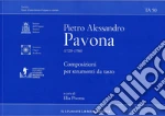 Pavona Pietro Alessandro; Pivetta E. (cur.)