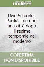 Carofiglio Nicola; Storch Matthias