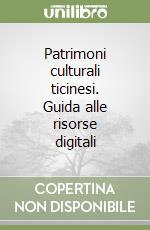 Ufficio dell'analisi e del patrimonio culturale ticinese (cur.)