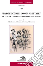 Di Bonito C. (cur.); Giglio R. (cur.); Maturi P. (cur.)
