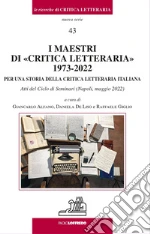 Alfano G. (cur.); De Liso D. (cur.); Giglio R. (cur.)
