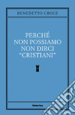 Croce Benedetto