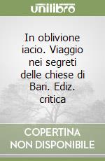 Calabrese Federica; Liuzzi Giancarlo
