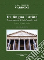 Varrone M. Terenzio; De Lucia M. R. (cur.)