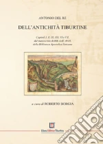 Del Re Antonio; Borgia R. (cur.)