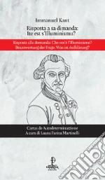 Kant Immanuel; Farina Martinelli L. (cur.)