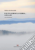 De Ruggieri Teresa; Schiavone E. (cur.)