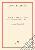 Gentile Giovanni; Saffi G. (cur.)