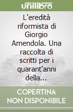 Cerchia G. (cur.); Cerabona D. (cur.)